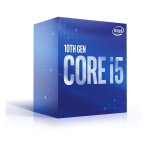 Intel Core i5 10600 - 3.3 GHz - 6 processori - 12 thread - 12 MB cache - Box